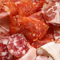 slices of cold meats