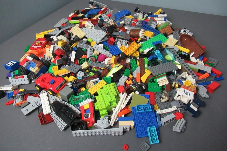 Lego bricks assortment