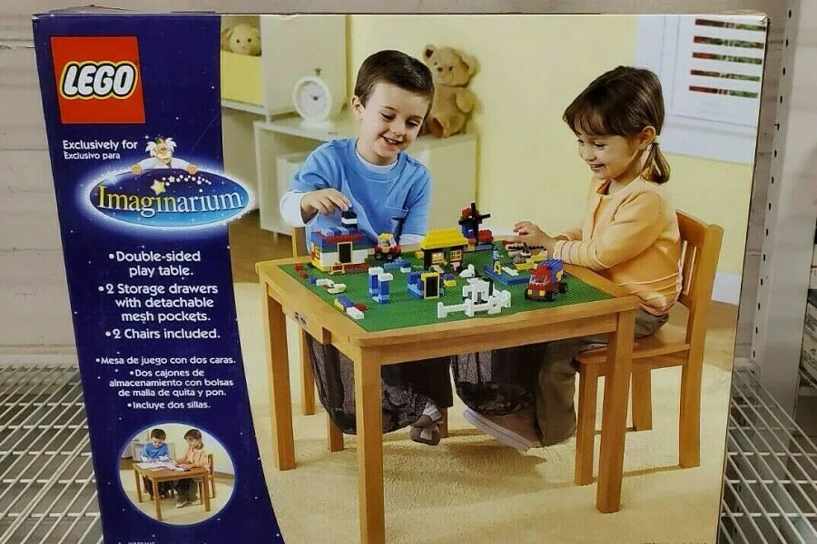 Lego building table