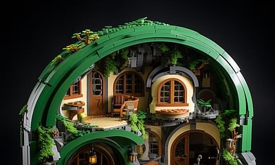Building Middle Earth: A Step-by-Step Guide on Constructing a Lego Hobbit Home