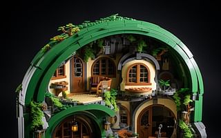 Building Middle Earth: A Step-by-Step Guide on Constructing a Lego Hobbit Home