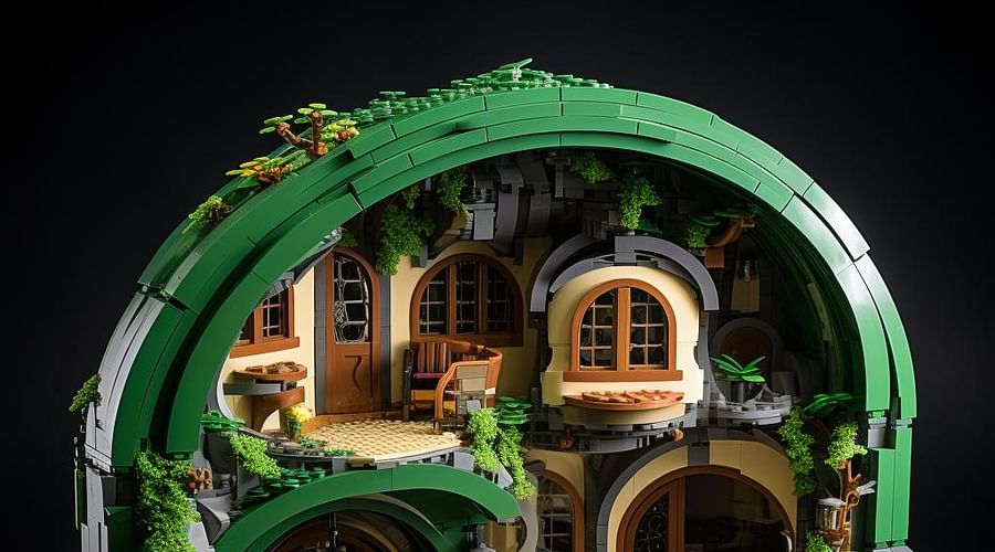Building Middle Earth: A Step-by-Step Guide on Constructing a Lego Hobbit Home