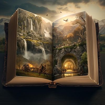 From Paper to Screen: A Comparative Study of The Hobbit Book Vs The Movies