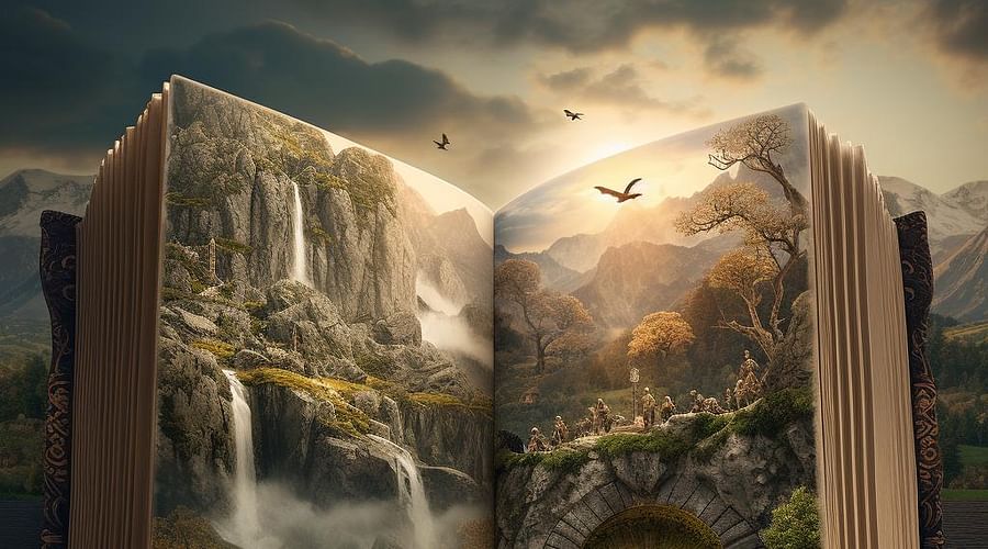 From Paper to Screen: A Comparative Study of The Hobbit Book Vs The Movies