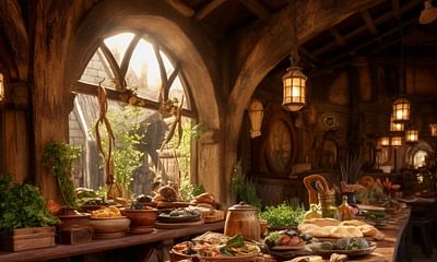 Get Ready for a Hobbit Feast: Traditional Recipes For Your Hobbit Cafe