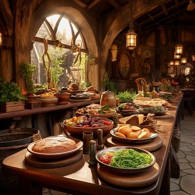 Get Ready for a Hobbit Feast: Traditional Recipes For Your Hobbit Cafe