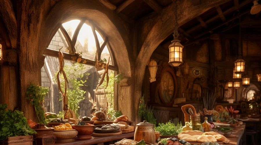Get Ready for a Hobbit Feast: Traditional Recipes For Your Hobbit Cafe