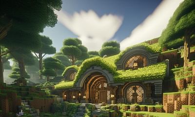 Minecraft Meets Middle-Earth: Step-by-Step Guide to Building Your Own Hobbit House