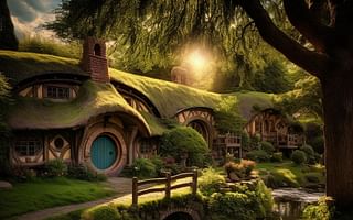 Rediscovering Middle Earth: Exploring the Unique Hobbit Lifestyle and Culture
