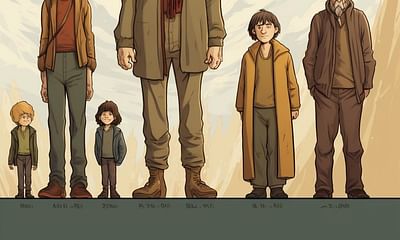 Size Matters: Understanding the Average Hobbit Height
