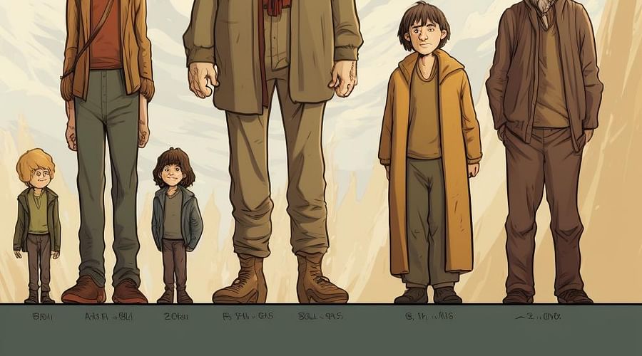 Size Matters: Understanding the Average Hobbit Height