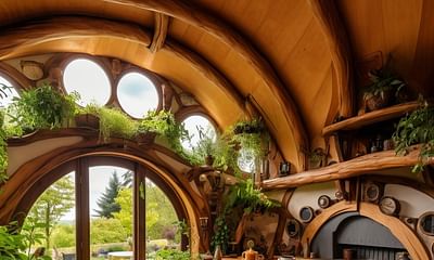 Stepping into a Hobbit Hole: The Architecture and Design of a Hobbit House