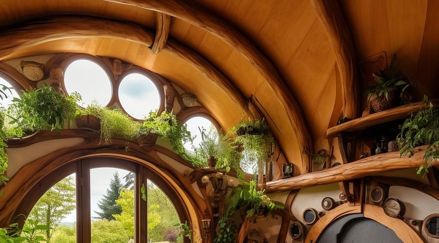 Stepping into a Hobbit Hole: The Architecture and Design of a Hobbit House