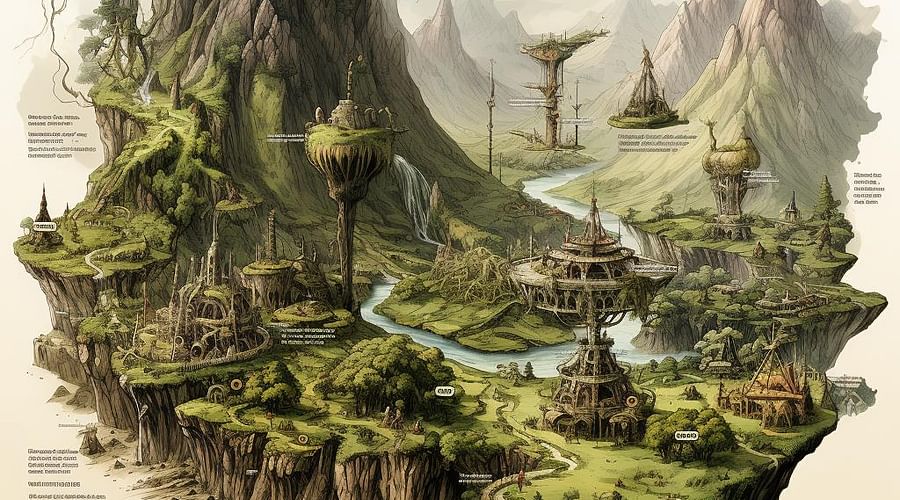 Unfolding Middle-Earth: A Guide to Understanding the Different Hobbit Subspecies
