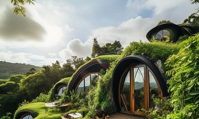 Unveiling the Hobbit Airbnb: A Virtual Tour of Real-Life Hobbit Houses Around the World