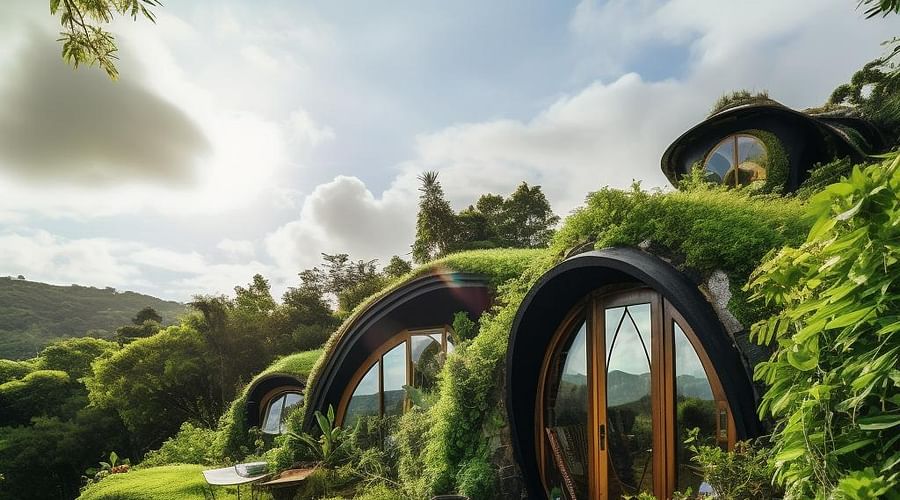 Unveiling the Hobbit Airbnb: A Virtual Tour of Real-Life Hobbit Houses Around the World