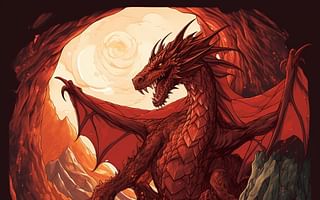 Was There a Dragon in The Hobbit? A Dive into Middle Earth Mythology