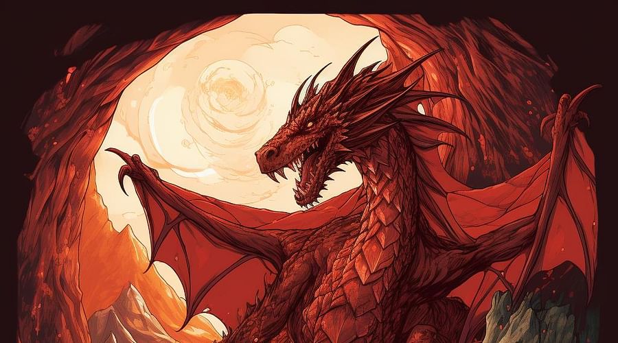 Was There a Dragon in The Hobbit? A Dive into Middle Earth Mythology