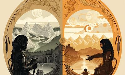 Are The Lord of The Rings and The Hobbit series considered racist? If so, in what ways?