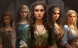 Are There Any Female Characters in The Hobbit?