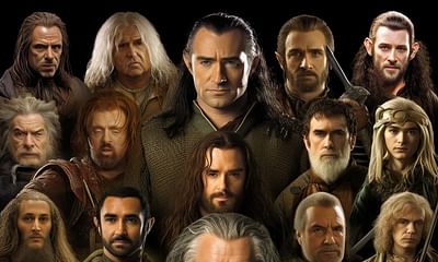 Did any actors from The Lord of the Rings trilogy also appear in The Hobbit trilogy?