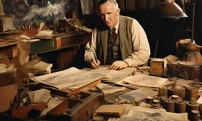 Did J.R.R. Tolkien originally plan for The Hobbit to be a prequel to The Lord of the Rings?