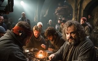 Did Peter Jackson purposefully choose shorter actors for the Hobbit movies to enhance the height of the dwarves?