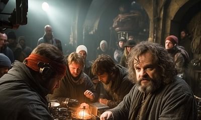 Did Peter Jackson purposefully choose shorter actors for the Hobbit movies to enhance the height of the dwarves?