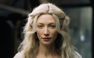 How was Cate Blanchett cast in The Lord of the Rings and The Hobbit?