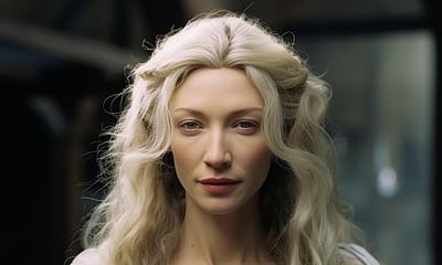 How was Cate Blanchett cast in The Lord of the Rings and The Hobbit?