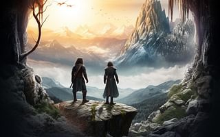 How would The Hobbit be divided if it were two movies instead of three?