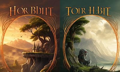 What alterations were made to The Hobbit after The Lord of the Rings was published?