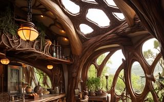 What are some lesser-known facts about hobbit houses?