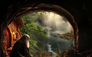 What Elements of The Hobbit Book are Absent in The Movie Adaptation?