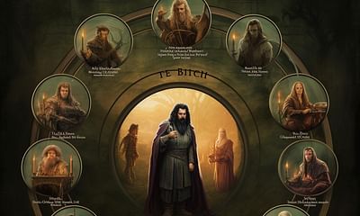 What is the correct sequence to read The Hobbit and The Lord of the Rings series?