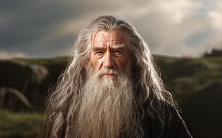 Which actor in the Lord of the Rings film series portrayed their character most closely to their depiction in the books?