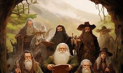 Who are the main characters in 'The Hobbit'?