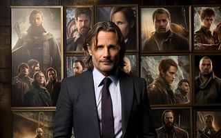 Why didn't the actor who played Aragorn return for The Hobbit trilogy?